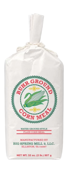 Buhr Ground Plain Corn Meal