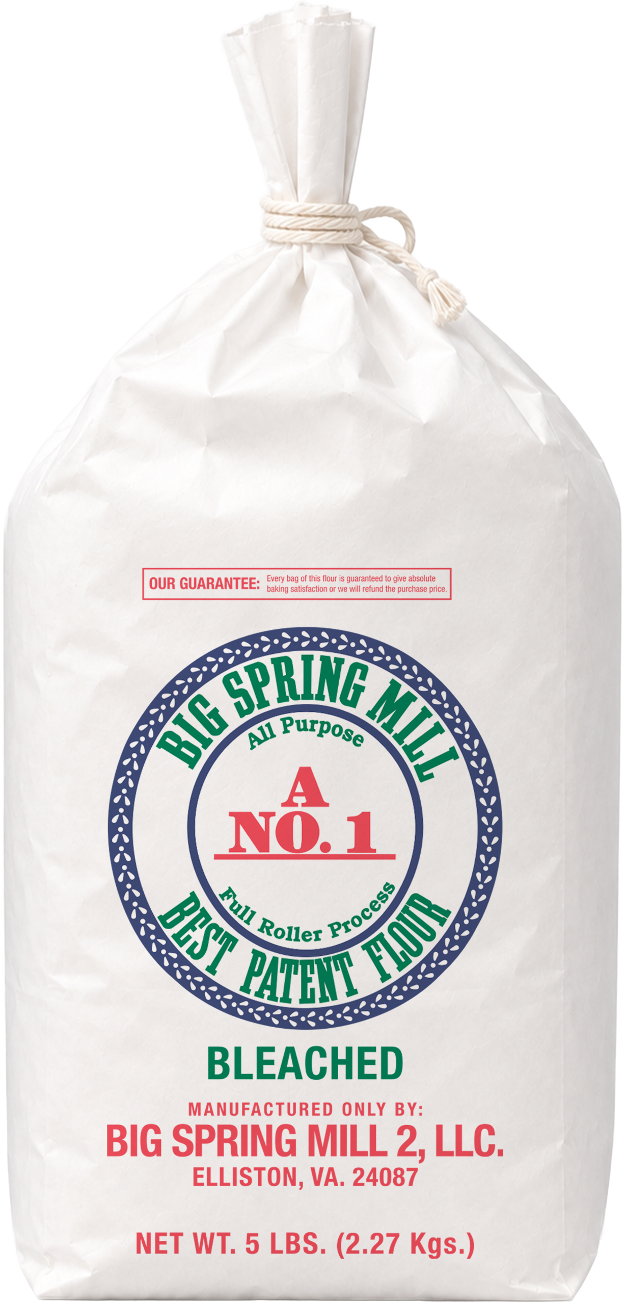 A-No. 1 Plain Best Patent Flour