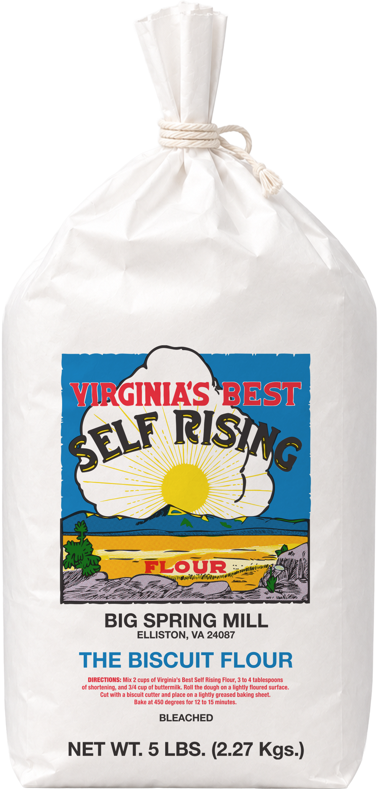 Virginia's Best Self Rising Flour